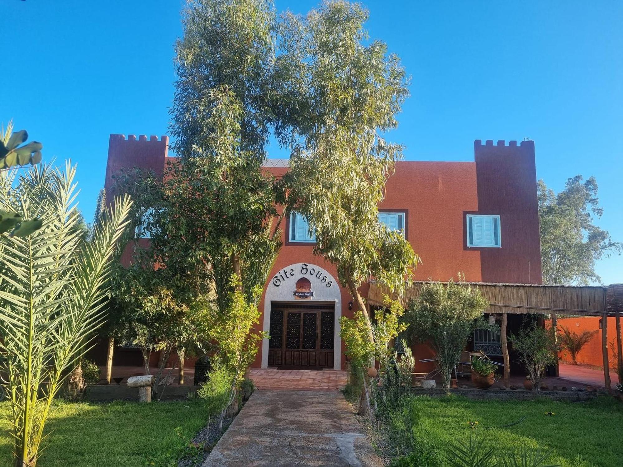 Gite Souss Oulad Teima Exterior photo